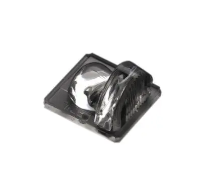 Produktfoto 1 von Ledil Jenny LED Linse 1-LEDs Kuppelförmig aus Silikon Kuppelförmig, Klar 45 °, Ø 35 mm x 20.65 mm