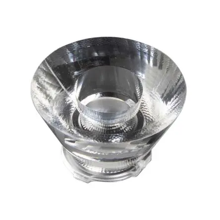 Produktfoto 1 von Ledil ILONA LED Linse 1-LEDs Rund aus Polymethylmethacrylat Tropfen, Klar 10 °