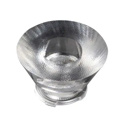Produktfoto 1 von Ledil ILONA LED Linse 1-LEDs Rund aus Polymethylmethacrylat Tropfen, Klar 14 °, Ø 49.5 mm x 29.3 mm