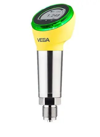 Produktfoto 1 von Vega VEGABAR 39 Überdruck Manometer 0 bar, Digital 1 bar, für Flüssig, Gas