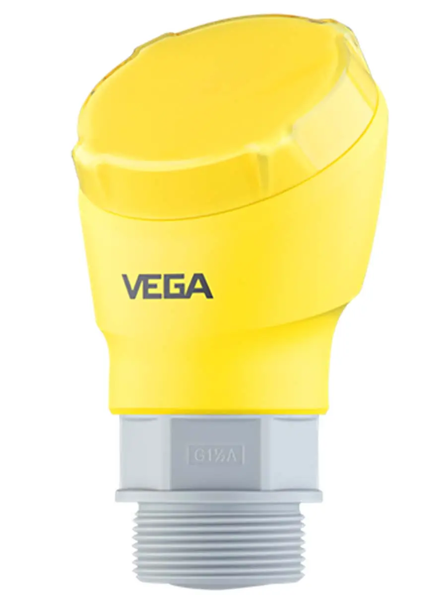 Produktfoto 1 von Vega VEGAPULS 21 Radar Füllstandssensor mit 15 m Kabel Mit Gewinde Fluorelastomer, Nein Zulassung bis 3 bar 80 °C / -40