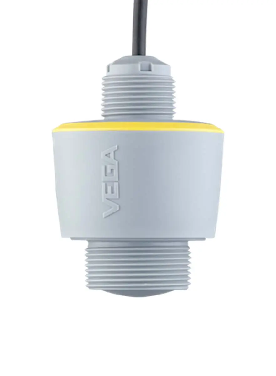 Produktfoto 1 von Vega VEGAPULS C21 Radar Füllstandssensor mit 5 m Kabel Mit Gewinde Fluorelastomer, ATEX Zulassung bis 3 bar 80 °C / -40