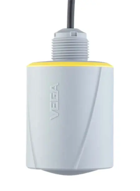 Produktfoto 1 von Vega VEGAPULS C23 Ultraschall/Radar Füllstandssensor mit 5 m Kabel Mit Gewinde Fluorelastomer, Nein Zulassung bis 3 bar