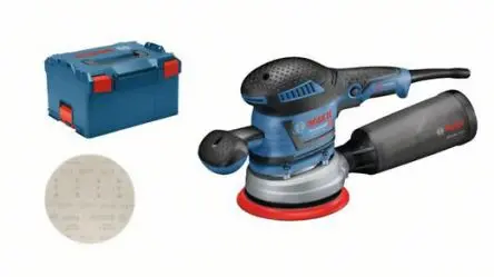 Bosch GEX 40-150 GEX 40-150 Mit Leitung-, 150 mm Schleifplatte Bürstenmotor, 4 mm Schwingkreis-Ø