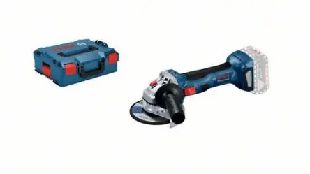Produktfoto 1 von Bosch GWS 18V-7 GEX 40-150 Winkelschleifer Bürstenlos / 400 W, Scheiben-Ø 115 mm 12000U/min