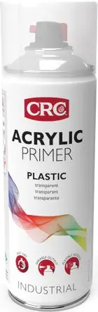 Produktfoto 1 von CRC Acrylic Plastic Primer Klebstoff-Primer, Zerstäuber Typ Grundierung, für Harte Kunststoffe, 400 ml