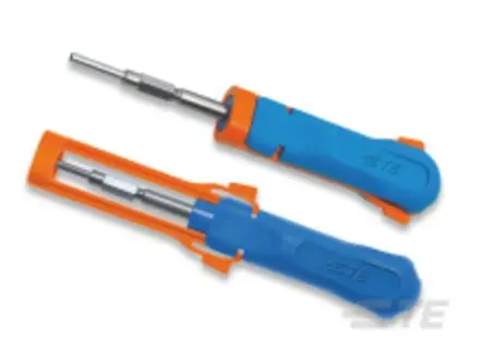 Produktfoto 1 von TE Connectivity Einfüge- und Entnahmewerkzeug, Sockeltyp-Kontaktauszug für Größe 1.5 mm