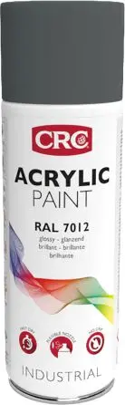 Produktfoto 1 von CRC 400 ml CRC Acrylic Paint Sprühfarbe Grau Glänzend, RAL 7012