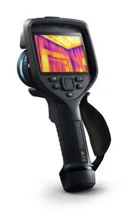Produktfoto 1 von FLIR E54 24° Wärmebildkamera Hand-Fokus 320 x 240 Pixel, 650 °C / 40mK