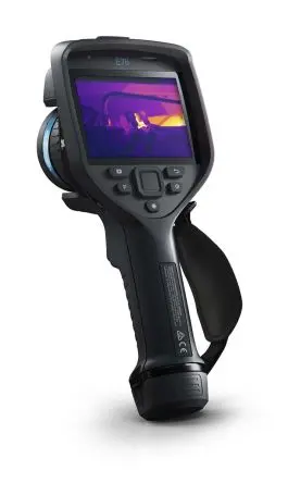 Produktfoto 1 von FLIR E76 24° Wärmebildkamera Dauerbetrieb 320 x 240 Pixel, 650 °C / 40mK