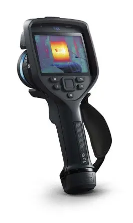 Produktfoto 1 von FLIR E86 24° Wärmebildkamera Hand-Fokus 464 x 348 Pixel, 1500 °C / 40mK