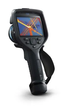 Produktfoto 1 von FLIR E96 24° Wärmebildkamera Dauerbetrieb 640 x 480 pixel, 1500 °C / 40mK