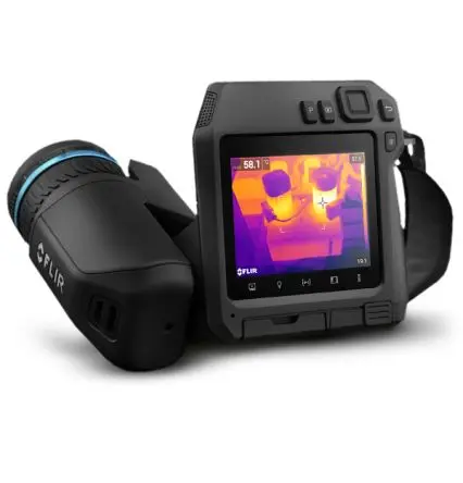 Produktfoto 1 von FLIR T560-24-14-42 Wärmebildkamera Fest-Fokus 640 x 480Pixel, -15 bis '+50 °C / <30mK