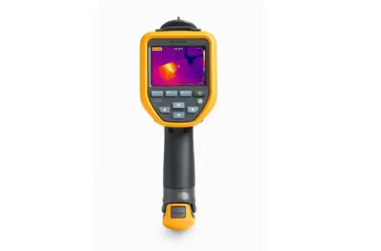 Produktfoto 1 von Fluke TiS20+ MAX Wärmebildkamera Fest-Fokus 120 x 90Pixel, -20 → +400 °C / 60mK, DKD/DAkkS-kalibriert