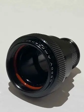 Produktfoto 1 von Amphenol Limited MIL Buchse Rundsteckverbinder Rückgehäuse, Gerade, Gr. 21, für 38999 III, L. 40.64 mm, Geh.Mat.