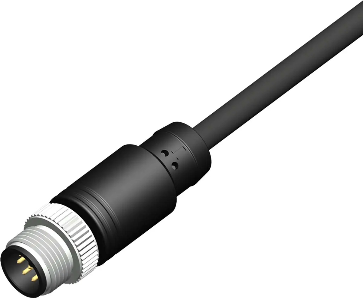 Produktfoto 1 von RS PRO CBM, 8-polig Sensor-Betätigungselementkabel, Gerade Stecker / Gerade, Nicht abgeschlossen Stecker, Länge 5 m