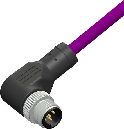 Produktfoto 1 von RS PRO CBM, 5-polig Sensor-Betätigungselementkabel, Rechtwinklig Stecker / Freies Ende Stecker, Länge 5 m