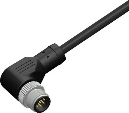 Produktfoto 1 von RS PRO CBM, 8-polig Sensor-Betätigungselementkabel, Rechtwinklig Stecker / Freies Ende Stecker, Länge 5 m