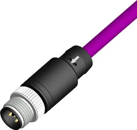 Produktfoto 1 von RS PRO CBM, 5-polig Sensor-Betätigungselementkabel, Gerade Stecker / Gerade, Nicht abgeschlossen Stecker, Länge 5 m