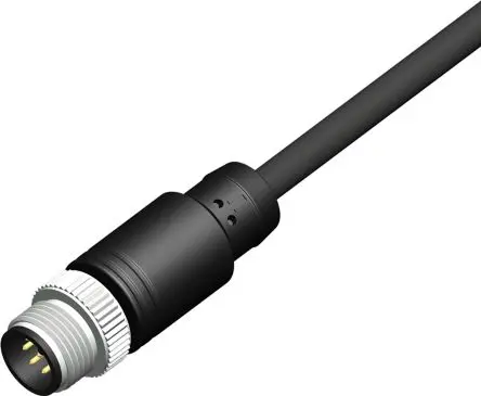 Produktfoto 1 von RS PRO CBM, 8-polig Sensor-Betätigungselementkabel, Gerade Stecker / Gerade, Nicht abgeschlossen Stecker, Länge 5 m