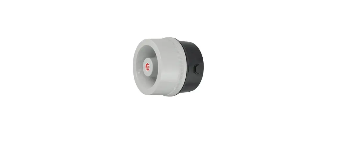 Produktfoto 1 von e2s Signalhorn 10 → 30 V ac/dc 110dB