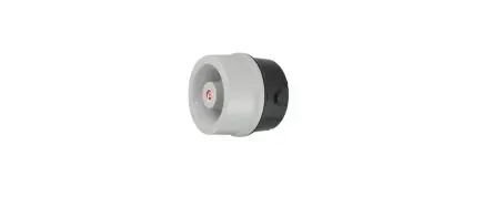 Produktfoto 1 von e2s Signalhorn Oberfläche 30V ac/dc IP65 110 dB @ 1m 3-Ton DC, AC