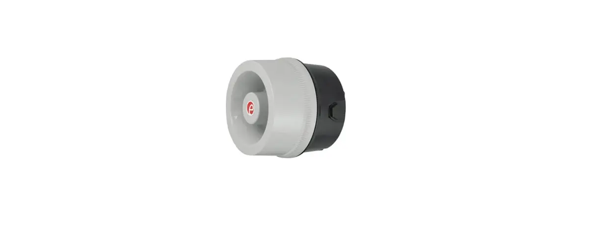 Produktfoto 1 von e2s Signalhorn 40-260 V ac/dc 110dB