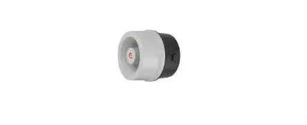 Produktfoto 1 von e2s Spectra Signalhorn Oberfläche 230V ac/dc IP65 110 dB @ 1m 3-Ton DC, AC