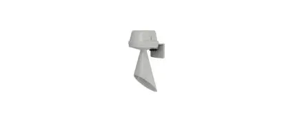e2s H100T Signalhorn Oberfläche 230V ac/dc IP65 100 dB @ 1m 3-Ton DC, AC