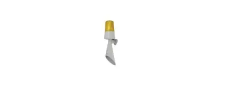 Produktfoto 1 von e2s H110T LED, Filament/Warnsummer-Licht Alarm-Leuchtmelder 24V Gelb IP65 Oberfläche / 110 dB 110 dB @ 1m
