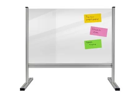 Produktfoto 1 von Legamaster Büromonitor, H. 650 mm, B. 1m Weiß