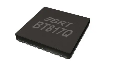 Produktfoto 1 von Bridgetek Grafik-Controller 60 MHz 1920 x 480 pixel Oberfläche 64-Pin VQFN