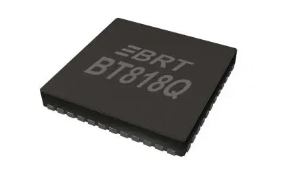 Produktfoto 1 von Bridgetek Grafik-Controller 60 MHz 1920 x 480 pixel Oberfläche 64-Pin VQFN