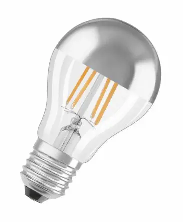 Produktfoto 1 von LEDVANCE ST CLAS A LED-Lampe A60 E27 Sockel Warmweiß