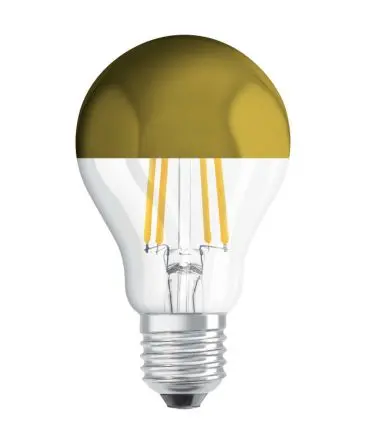 Produktfoto 1 von LEDVANCE ST CLAS A LED-Lampe A60 E27 Sockel Warmweiß