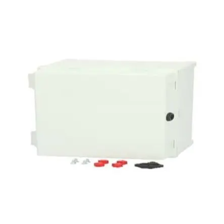 Produktfoto 1 von RS PRO Polycarbonat Wandanschlusskasten Hellgrau IP65 Transparente Tür, HxBxT 300 mm, 200 mm x 180 mm