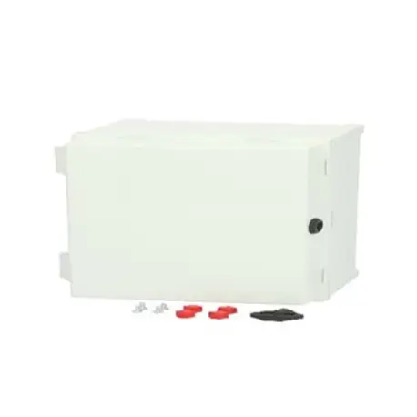 Produktfoto 1 von RS PRO Polycarbonat Wandanschlusskasten Hellgrau IP65 Transparente Tür, HxBxT 300 mm, 400 mm x 180 mm