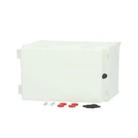 Produktfoto 1 von RS PRO Polycarbonat Wandanschlusskasten Hellgrau IP65 Transparente Tür, HxBxT 600 mm, 400 mm x 220 mm