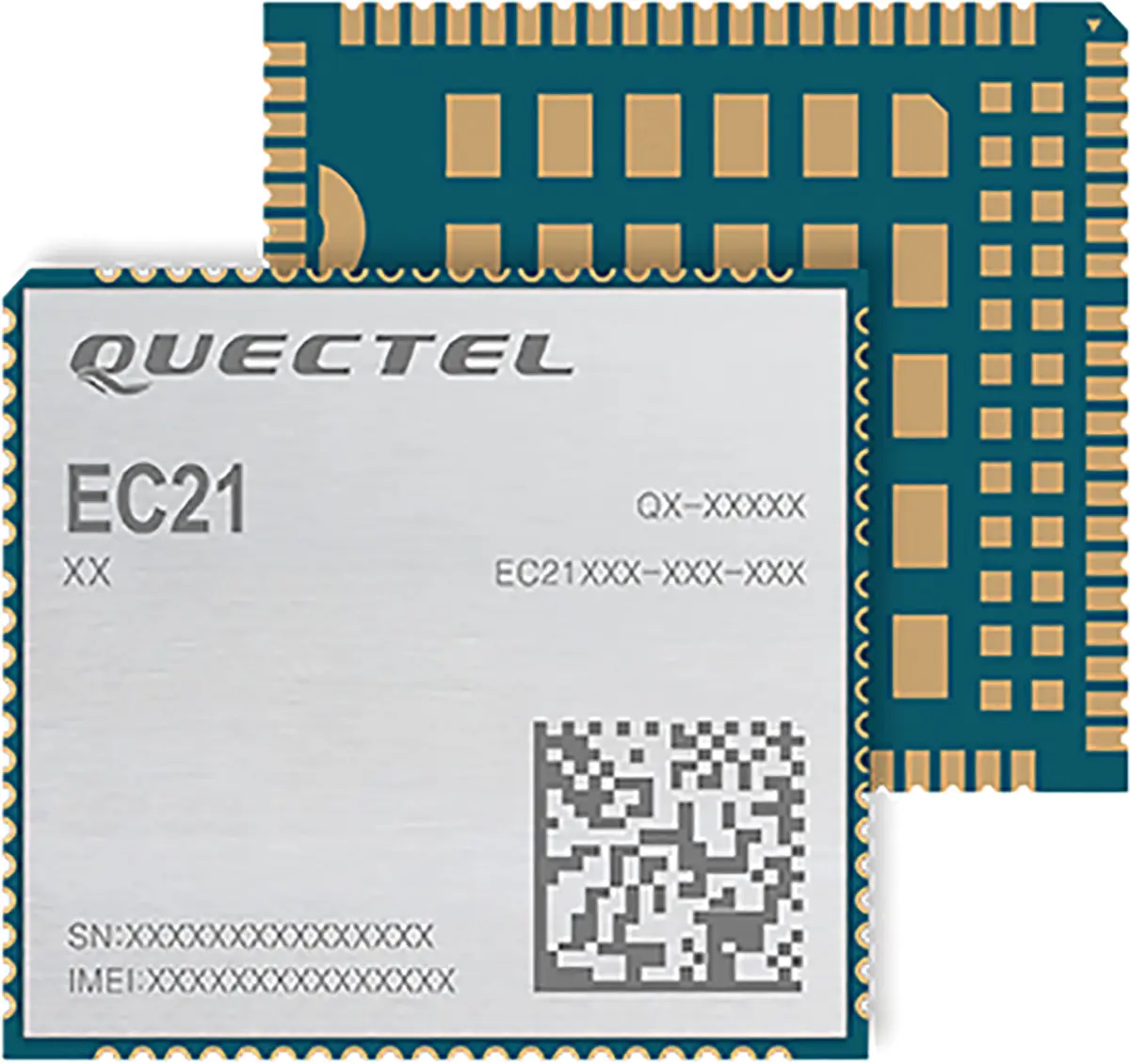 Produktfoto 1 von Quectel HF-Modul Modul HF-Modul 1800 MHz bis 10 Mbps 4.3 V / 23 dBm, Oberfläche