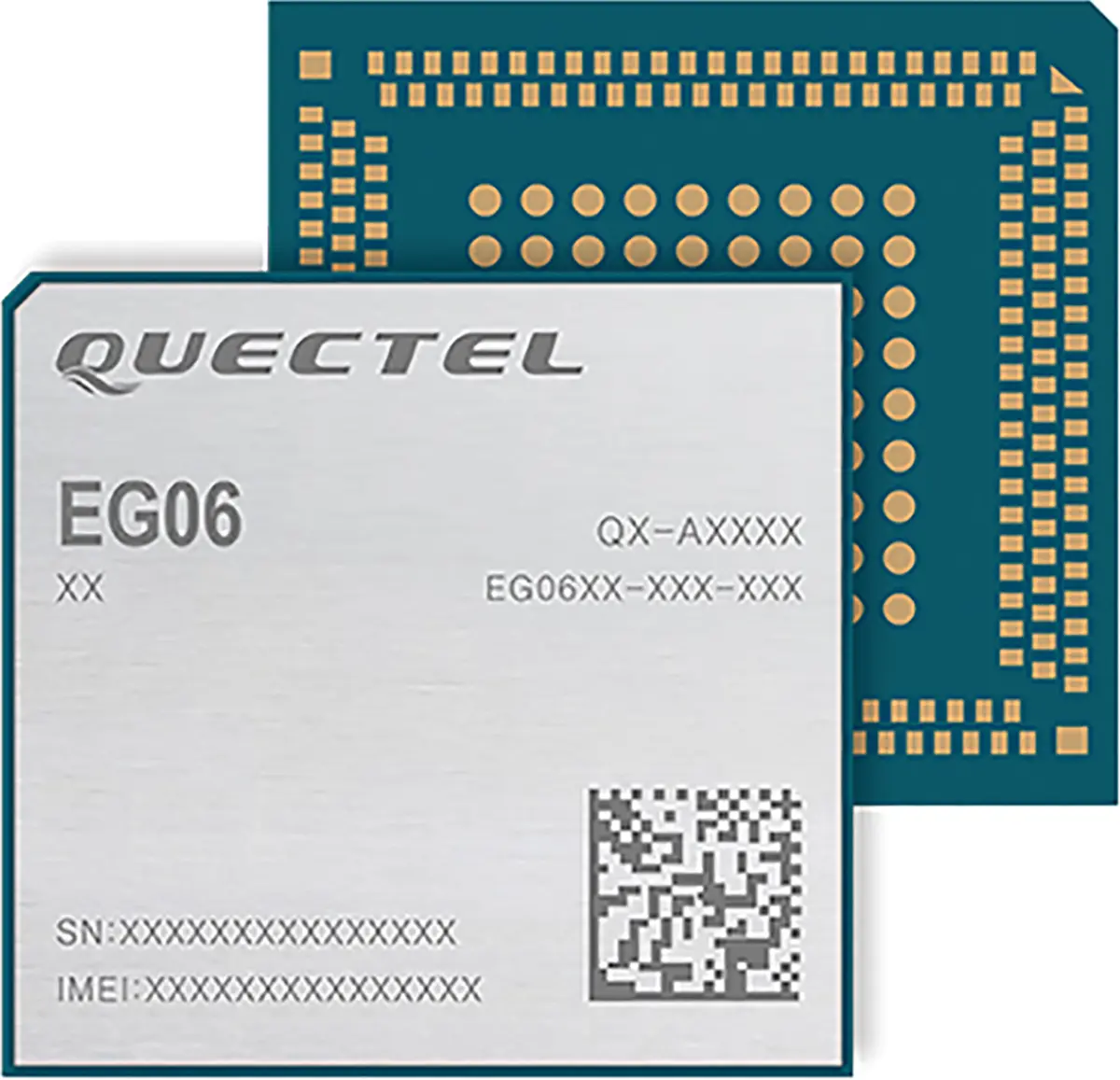 Produktfoto 1 von Quectel HF-Modul 1900 MHz 4.3 V, Oberfläche