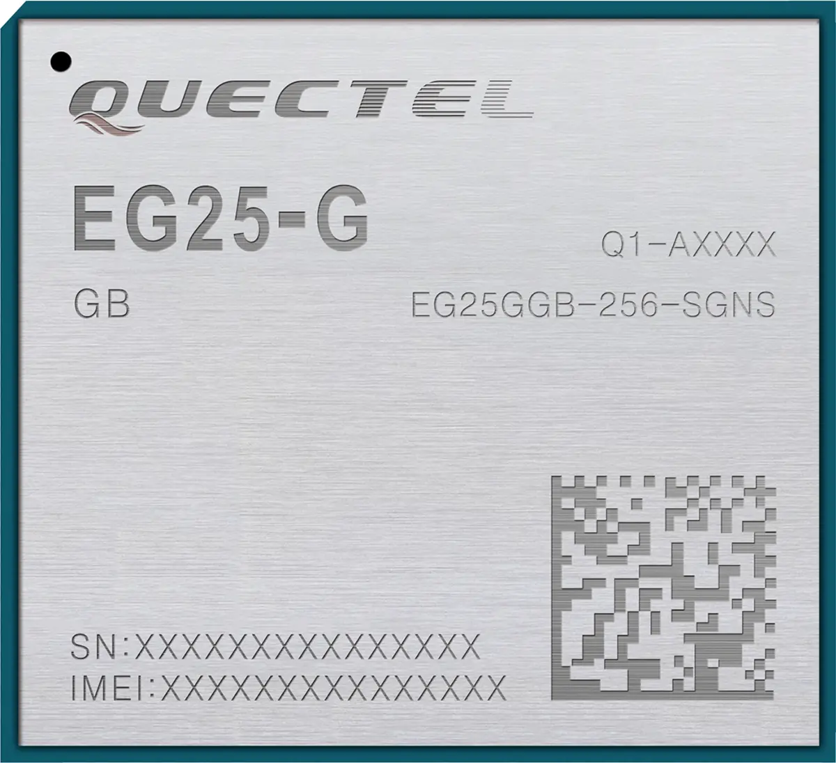 Produktfoto 1 von Quectel HF-Modul Modul HF-Modul 1900 MHz bis 150 Mbps 4.3 V, Oberfläche