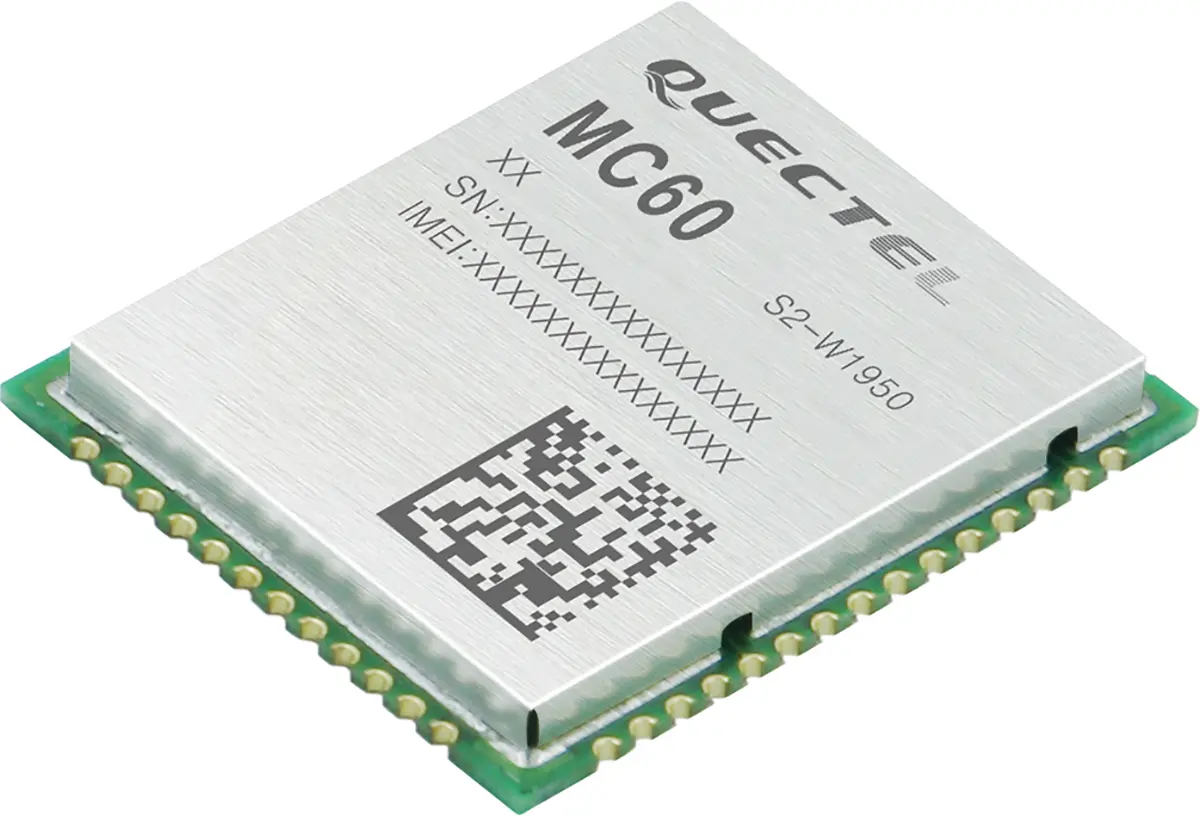 Produktfoto 1 von Quectel Entwicklungstool Kommunikation und Drahtlos, 850, 900, 1800, 1900MHz GNSS GPS/GLONASS/Galileo/BeiDou/QZSS