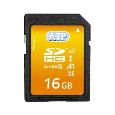 Produktfoto 1 von ATP 256 GB S700Pi SDHC SD-Karte UHS-I, Klasse 10, U3 Industriequalität, 3D (SLC-Modus)