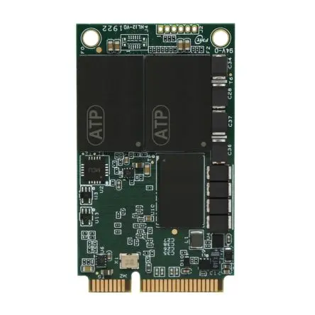 Produktfoto 1 von ATP A600Si, mSATA 32 GB Innen- SSD Industriequalität, MLC, SSD