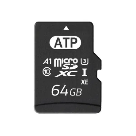 Produktfoto 1 von ATP 128 GB MicroSDXC MicroSD UHS-I, Klasse 10, U3 Industriequalität