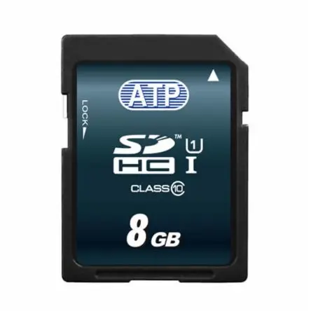 Produktfoto 1 von ATP 256 GB S700Pi SDHC SD-Karte UHS-I, MLC