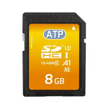 Produktfoto 1 von ATP 256 GB S700SC SDHC SD-Karte Klasse 10, UHS-I, U3 Industriequalität, SLC