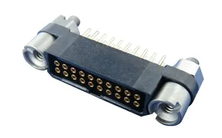 Amphenol Socapex MHDAS Leiterplattenbuchse Gerade Leiterplattenmontage 50-polig / 2-reihig, Raster 1.27 mm Lot