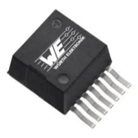 Produktfoto 1 von Wurth Elektronik DC/DC Konverter 1-Kanal, 1 A 800 kHz TO-263-7EP 7-Pin Einstellbar 6V 0.8 V