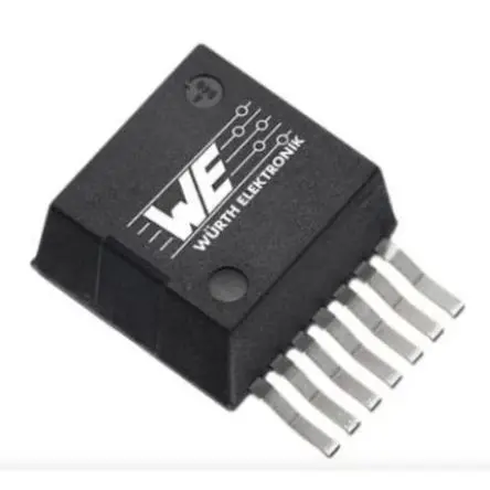 Produktfoto 1 von Wurth Elektronik DC/DC Konverter 1-Kanal, 3 A 800 kHz TO-263-7EP 7-Pin Einstellbar 6V 0.8 V